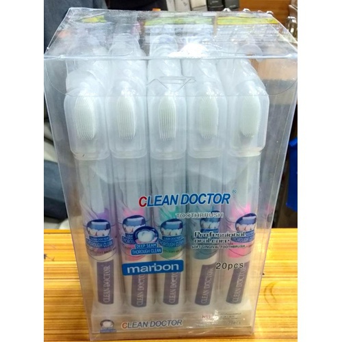 Toothbrush Clean Doctor Professional Oral Care 20 pcs