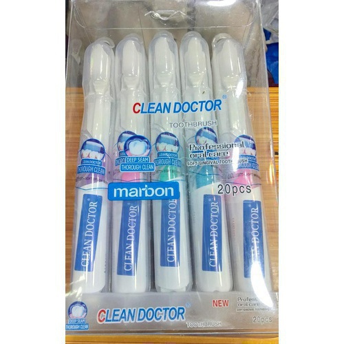Toothbrush Clean Doctor Professional Oral Care 20 pcs