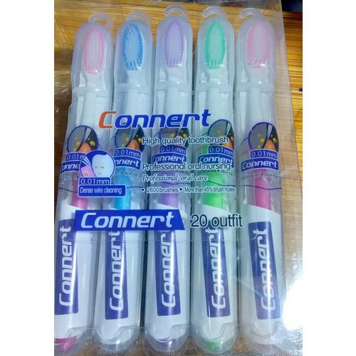 Connert High quality toothbrush 20pcs