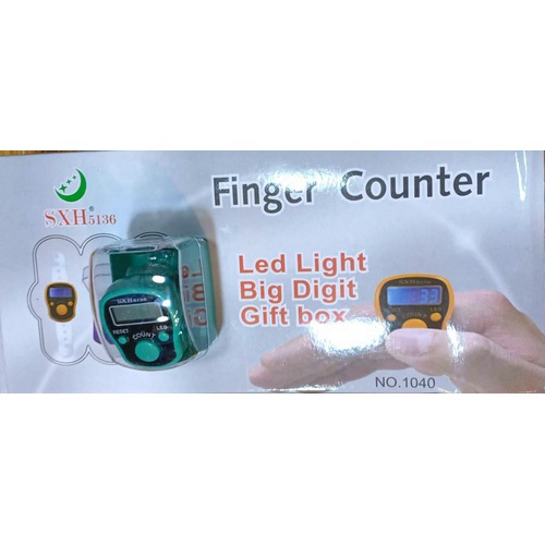 Finger Counter