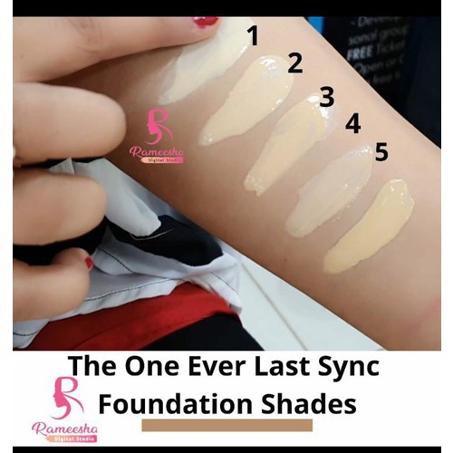 THE ONE everlasting sync foundation SPF 30