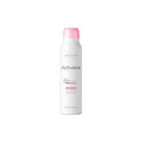 ACTIVELLE actiboost Fairness Anti-perspirant Deodorant Spray