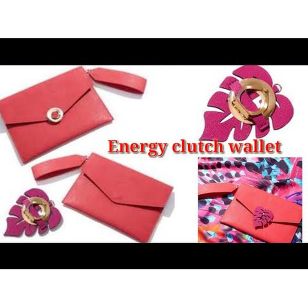 FASHION-ACCESSORIES Energy Clutch wallet