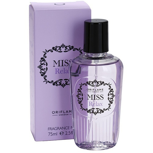 Oriflame Miss Relax Fragrance Mist