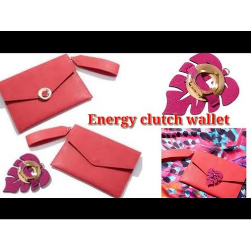 FASHION-ACCESSORIES Energy Clutch wallet