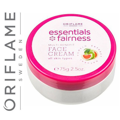ESSENTIALS Essentials Fairness Multi-Benefit face cream