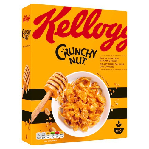 Kellogg's Crunchy Nut Golden flakes of Corn 500g