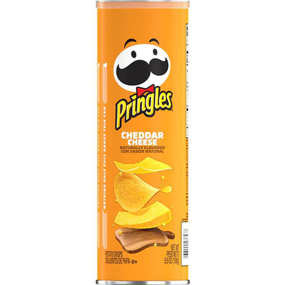 PRINGLES CHEDDAR CHEESE Chips