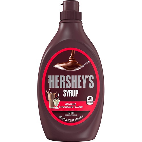 Hershey's Chocolate Syrup,, 680 g Genuine Chocolate Flavor