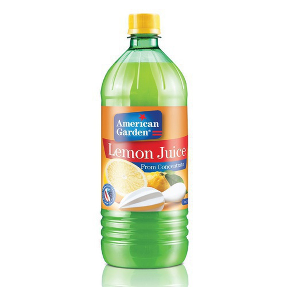 American Garden Lemon Juice From Concentrate 32oz 946ml