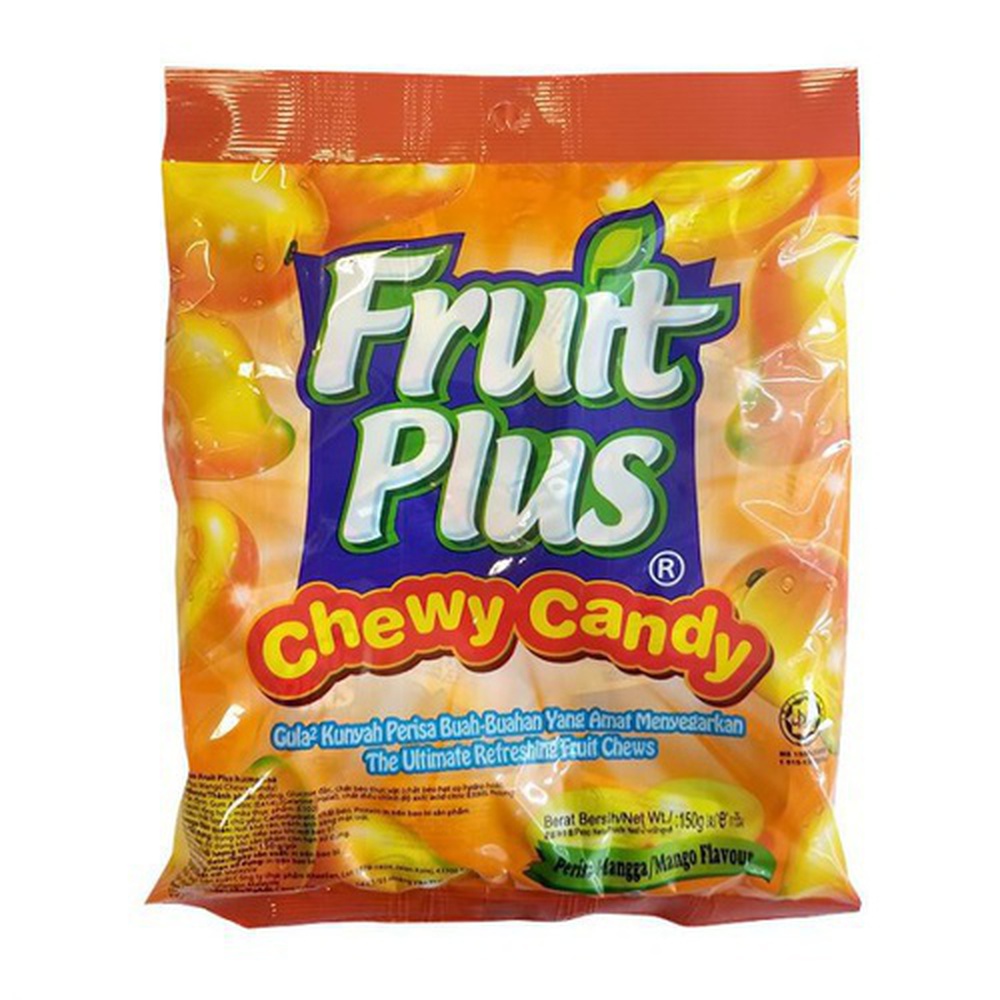Fruit Plus Chewy Candy (Mango Flavor) 150g