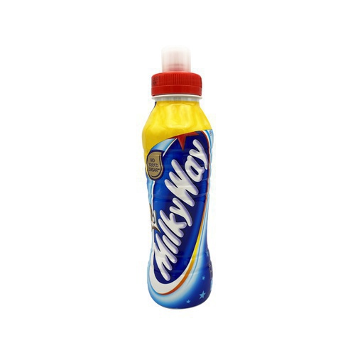 Milky Way Chocolate Milk Drink with Malt Extract and Sweeteners Bottle, 350 ml