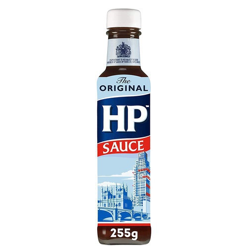The ORIGINAL HP Sauce Heinz | HP Brown Sauce 255g