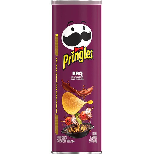 PRINGLES BBQ  Favorites Chips