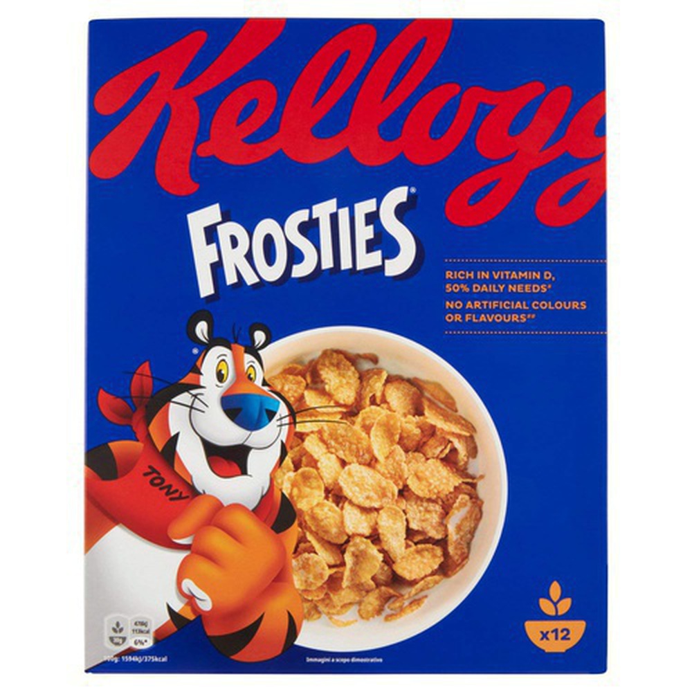 Kellogg's Frosties Cereal, 375 g Rich in Vitamin D