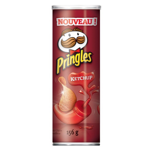 Pringles Ketchup Potato Chips 156 G