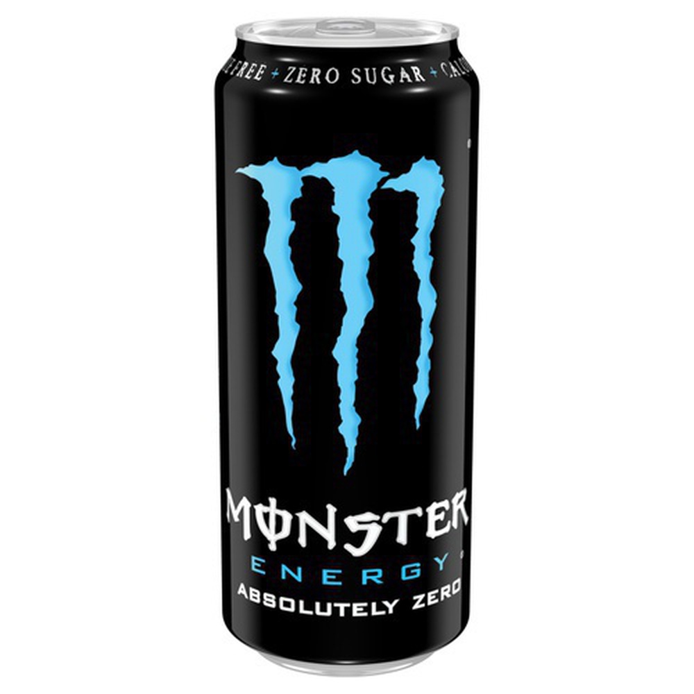 The Original Absolutely Zero Monster Energy 500ml