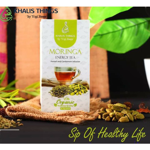 Moringa Green tea 25 sechets of 2.5 grams