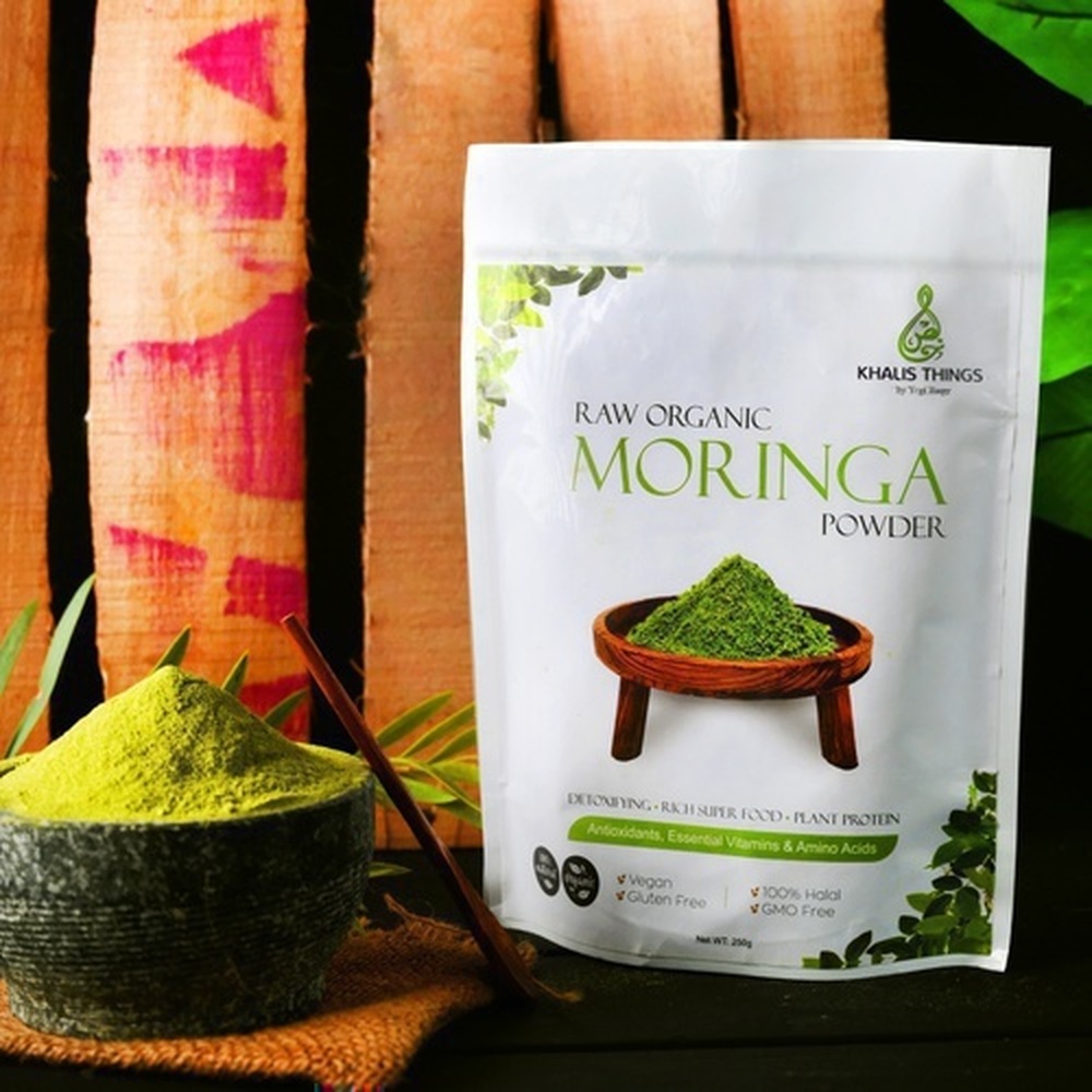 RAW ORGANIC MORINGA POWDER