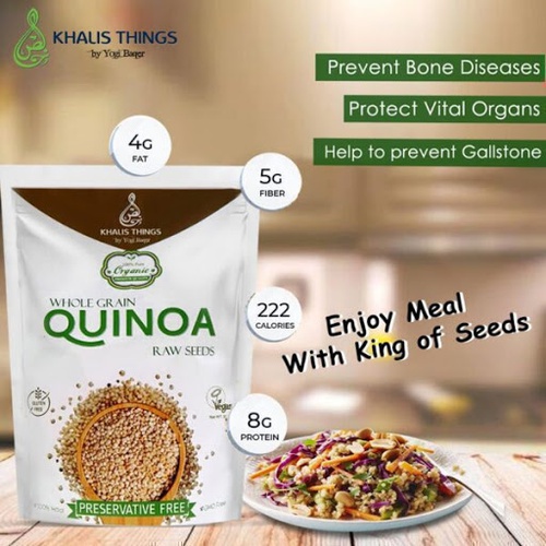 Quinoa Organic 500 g Pack