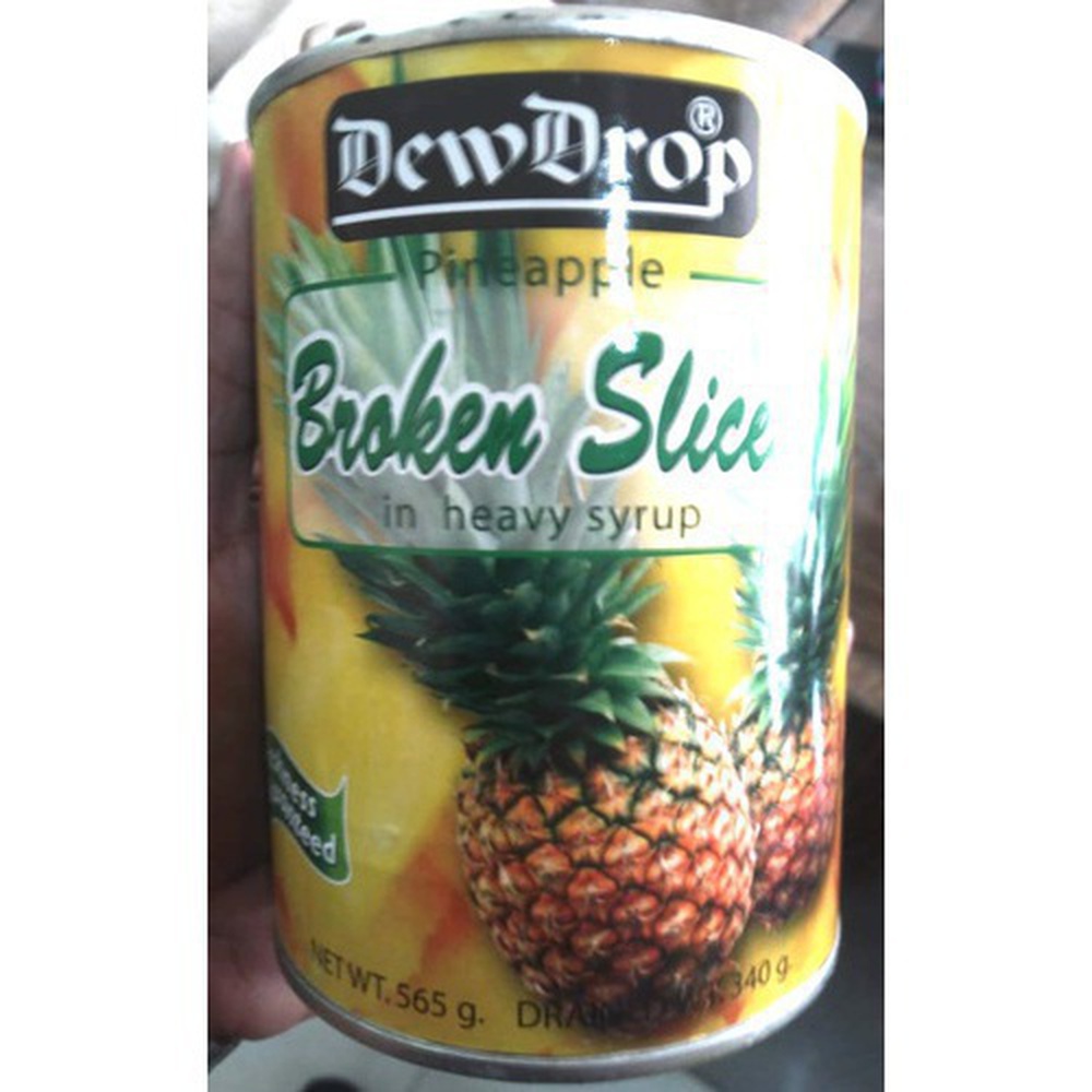 Pineapple Broken Slice