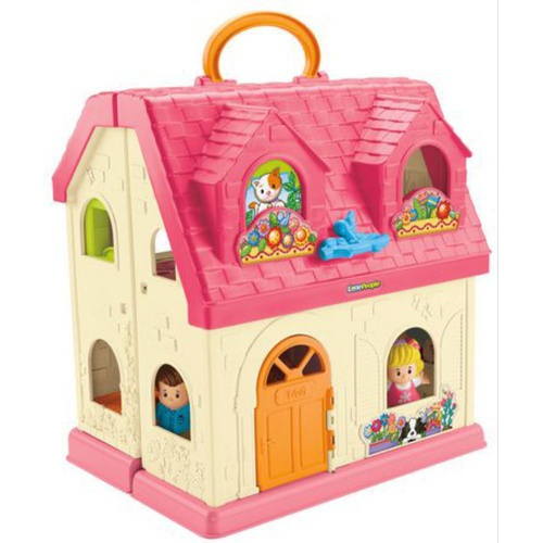 American Little People Doll House