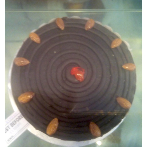 1 Pound Chocolate Almond Cake