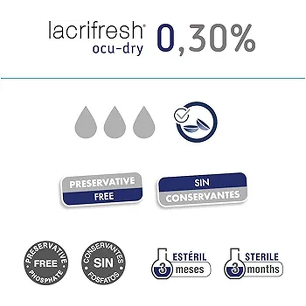 Lacrifresh Ocu Dry 0.30% (10ml)