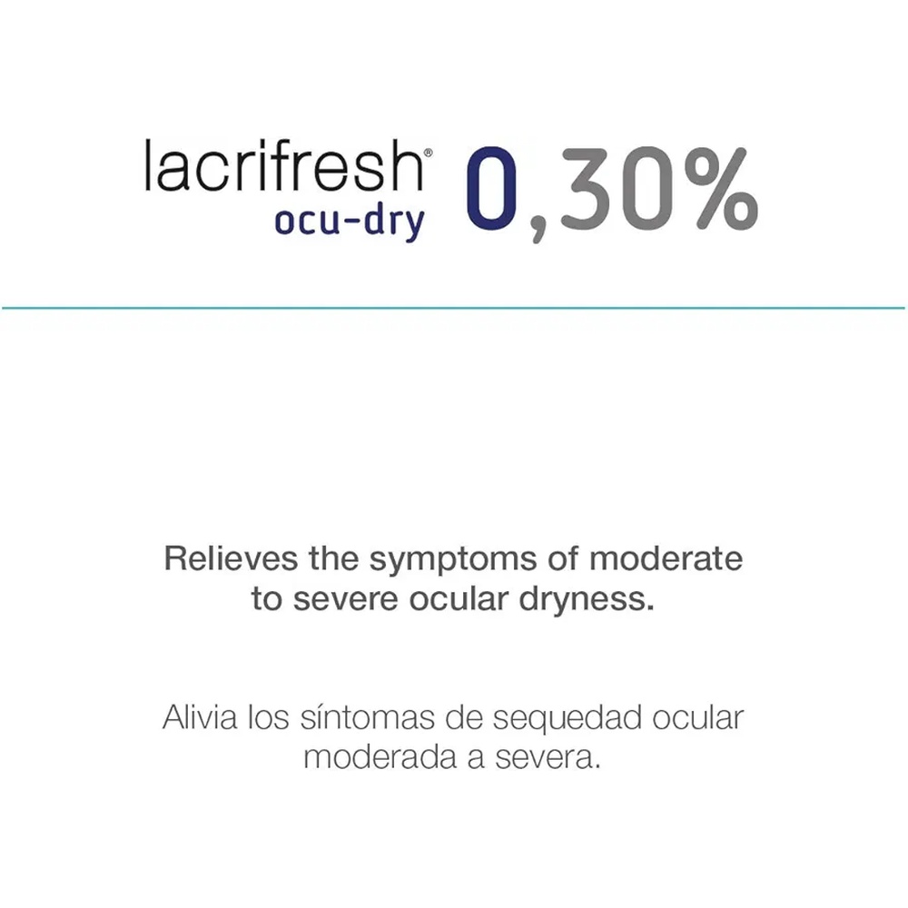 Lacrifresh Ocu Dry 0.30% (10ml)