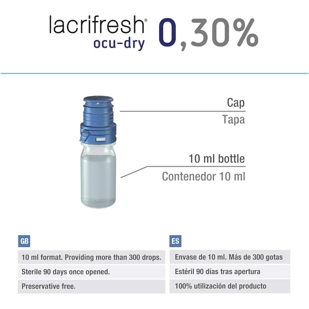 Lacrifresh Ocu Dry 0.30% (10ml)