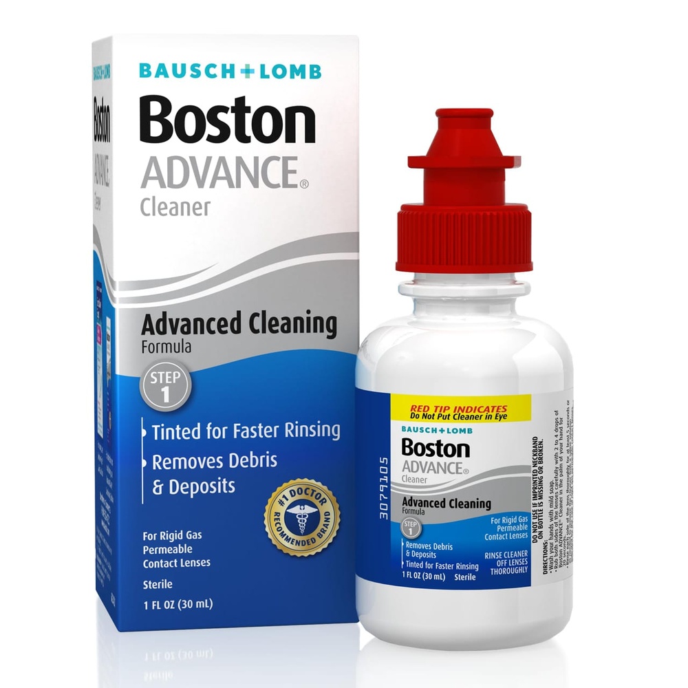 Boston Advance Cleaner Contact Lens Solution - 1 fl oz (30ml)