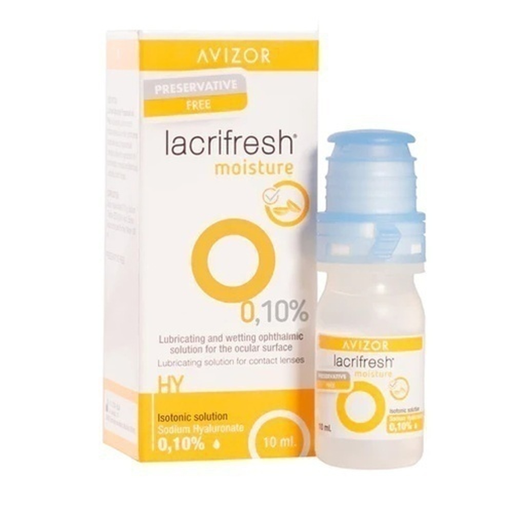 Avizor Lacrifresh Moisture (Preservative Free 10ml