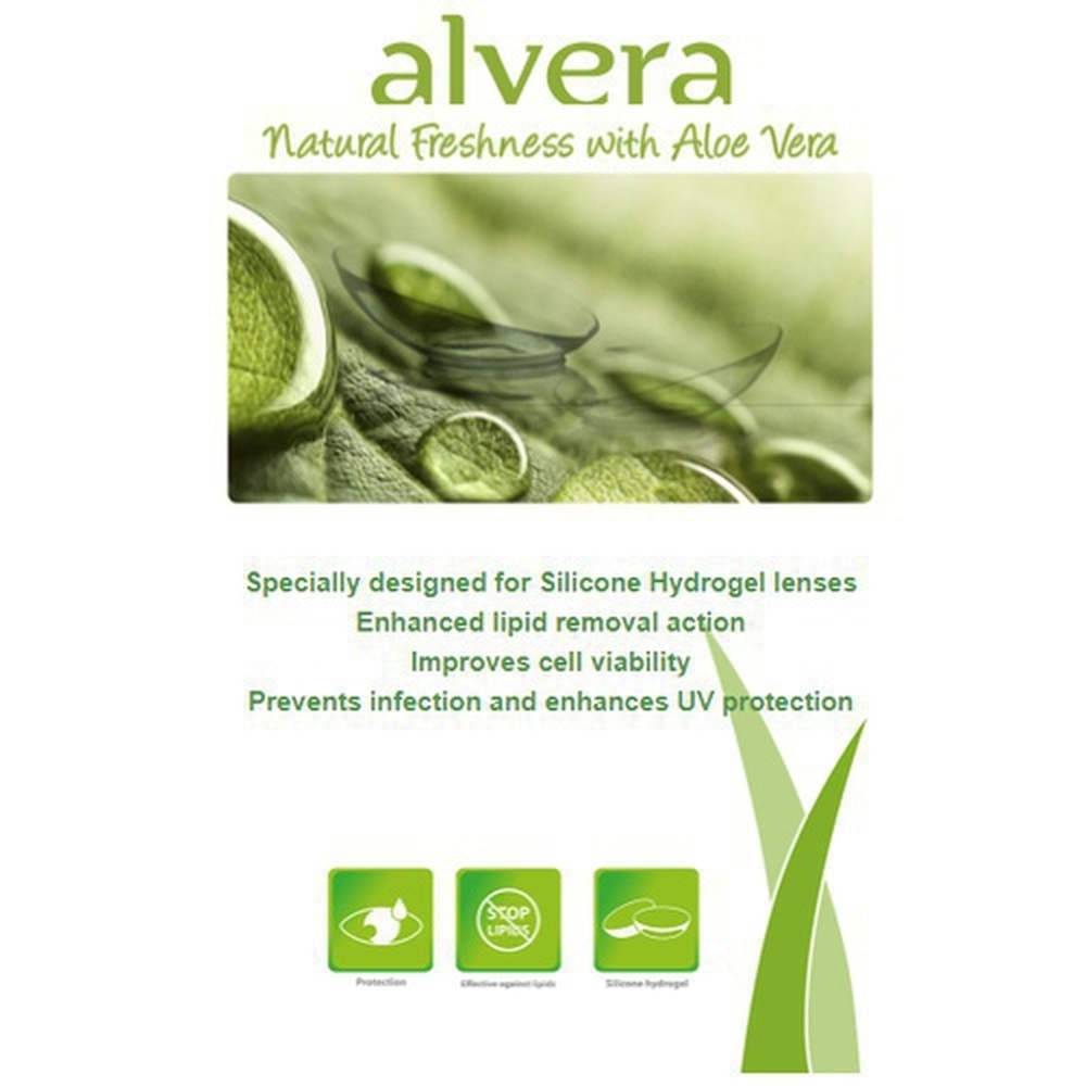 AVIZOR Alvera 100/350ML Contact Lens Solution