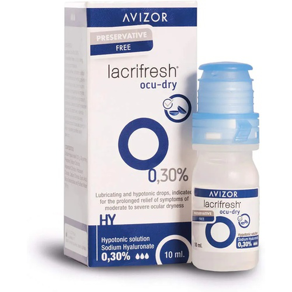 Lacrifresh Ocu Dry 0.30% (10ml)