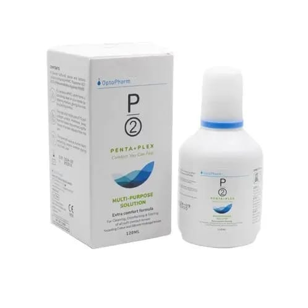 Penta Plex (P2) Multi Purpose Contact Lens Solution (120ml)