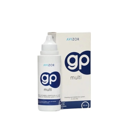 Avizor Hard Lens Solution GP Multi 120 ml