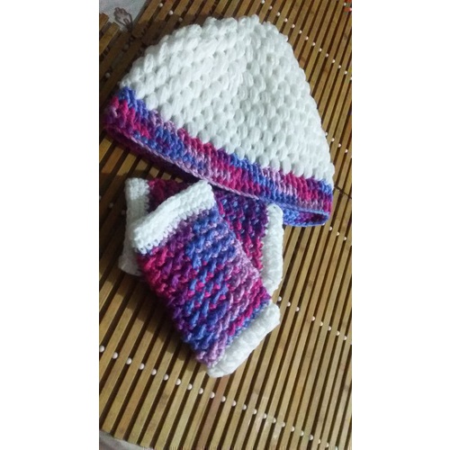 Crochet caps
