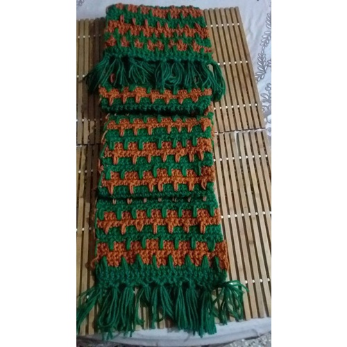 Crochet scarfs