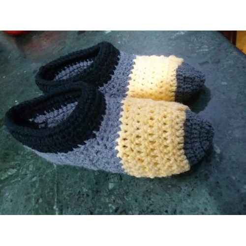Crochet Ballet Adult shoes color : Gray