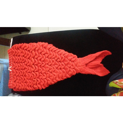 Crochet baby bag (cocoon) color : Red