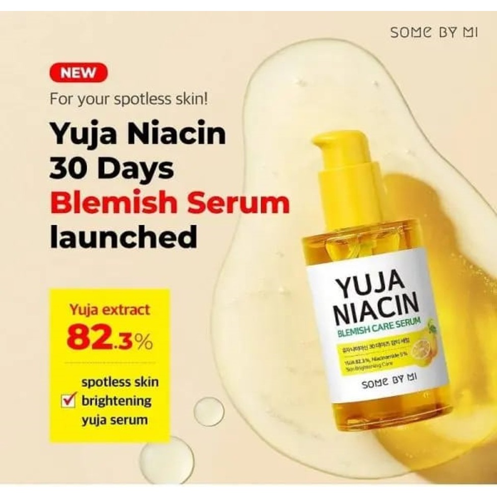 Some By Mi Yuja Niacin 30 Days Blemish Care Serum 50ml