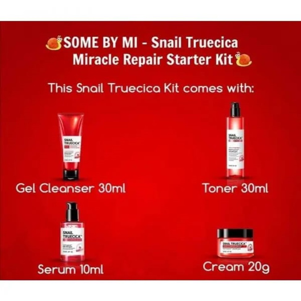 Some By Mi Snail Truecica Miracle Repair Kit