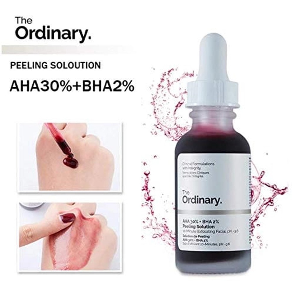 The Ordinary AHA 30% BHA 2% Peeling Solution 30ml