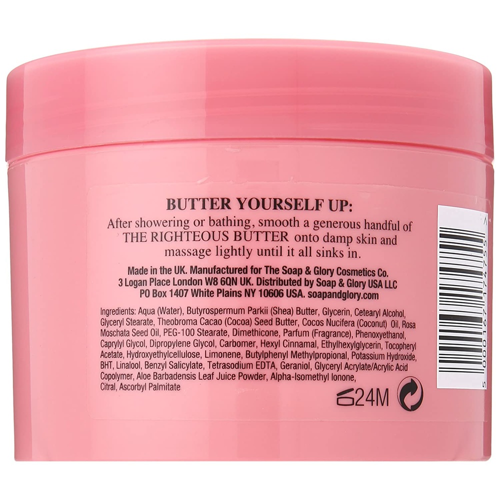 Soap & Glory The Righteous Butter Body Lotion 300ml
