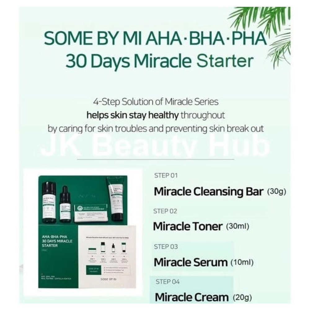 Some By Mi AHA BHA PHA 30 Days Miracle Starter SOS Kit