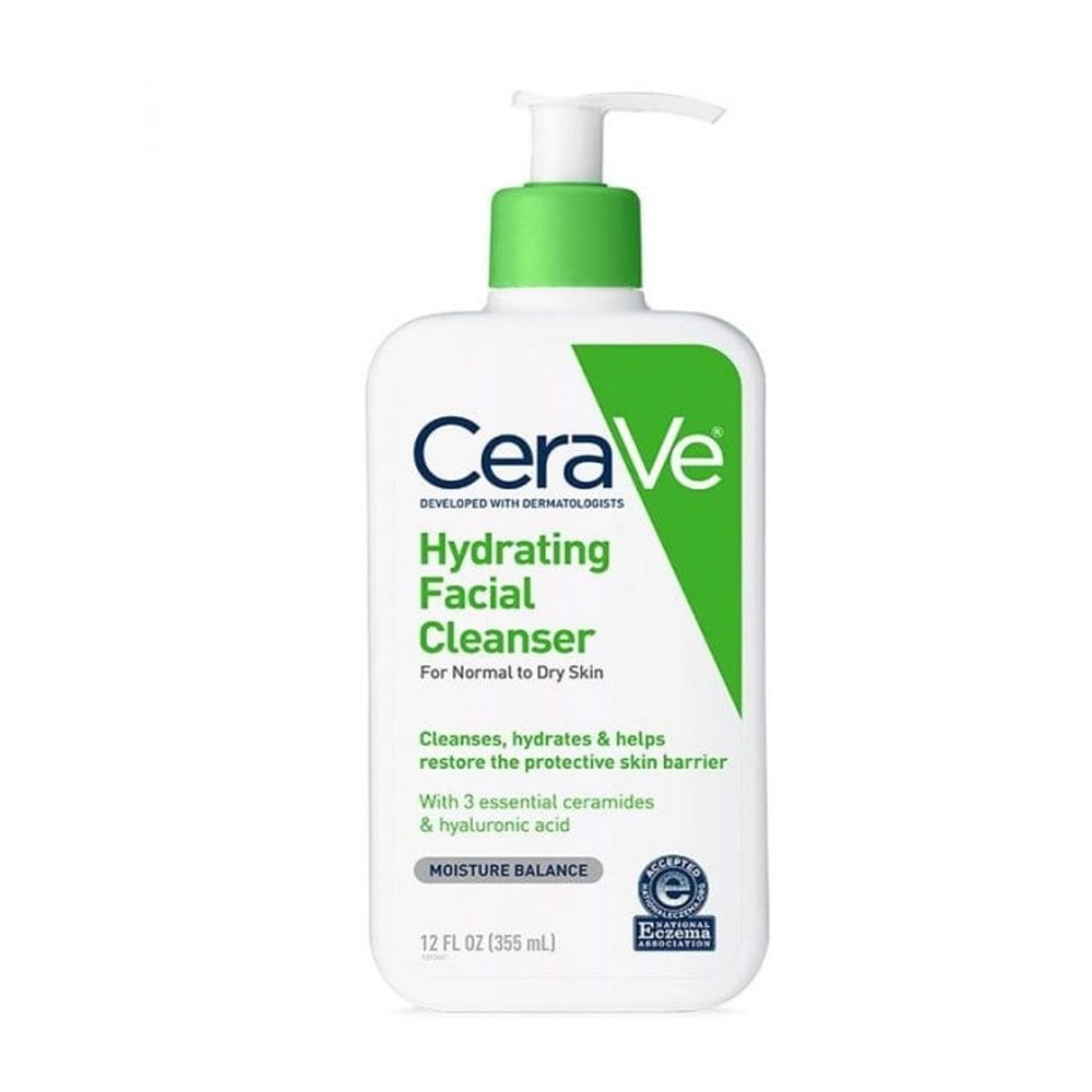 Cerave Hydrating Cream to Foam Cleanser (For Normal to Dry Skin) 237ml
