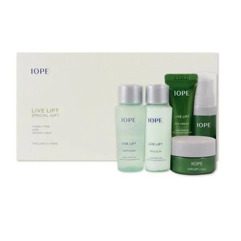 IOPE Live Lift Special Gift (5 Items)