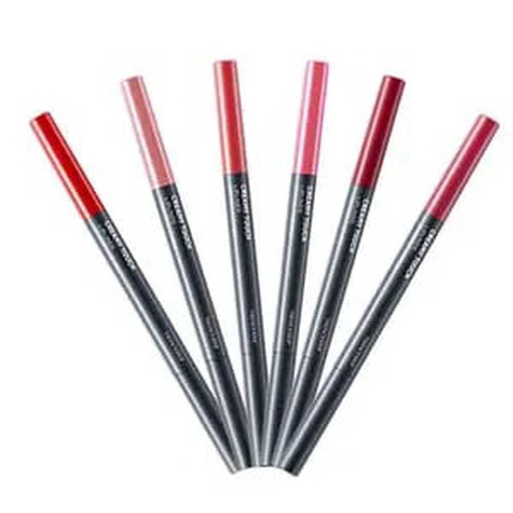 The FaceShop Cream Touch Lip Liner CR01 Coral Pop