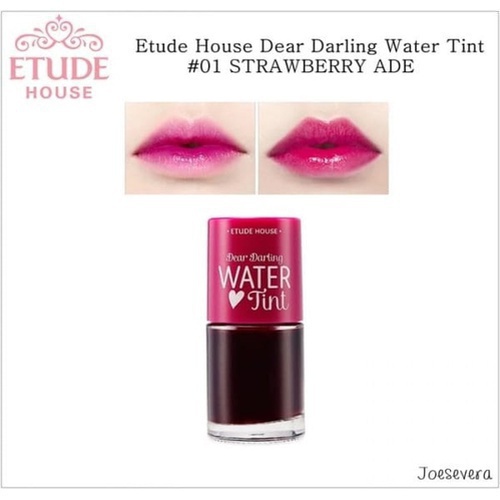 Etude House Dear Darling Water Tint – Strwberryade 01