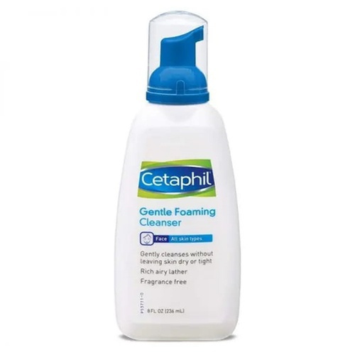 Cetaphil Gentle Foaming Cleanser 236ml (Face, All skin type)